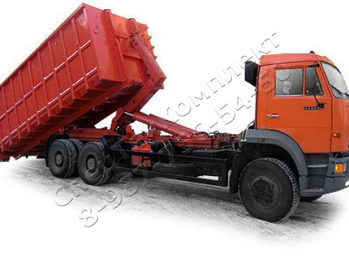 Мультилифт на базе КАМАЗ 6520